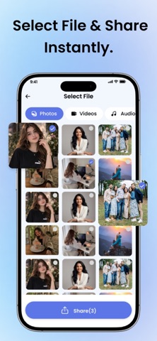 File Sharing - Quick Share iPhone screenshot