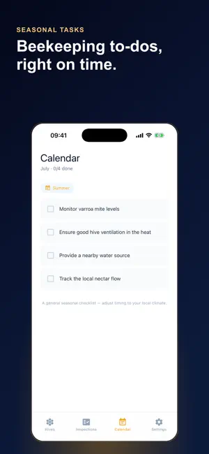 Beekeeping Log: Hive Tracker screenshot 4