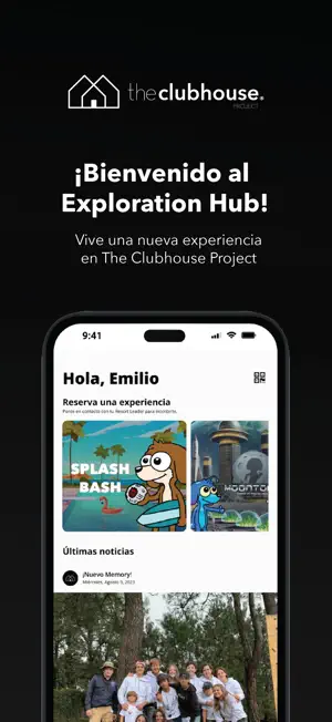 The Clubhouse: Exploration Hub screenshot 1