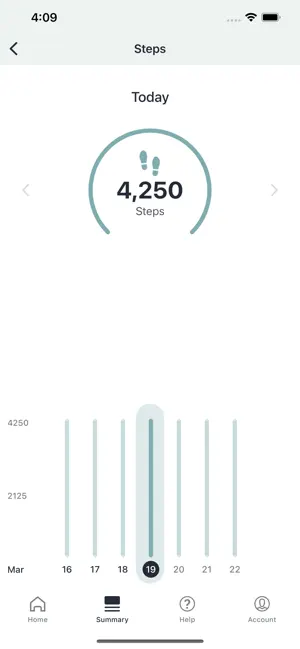 ASSURE patient application screenshot 2