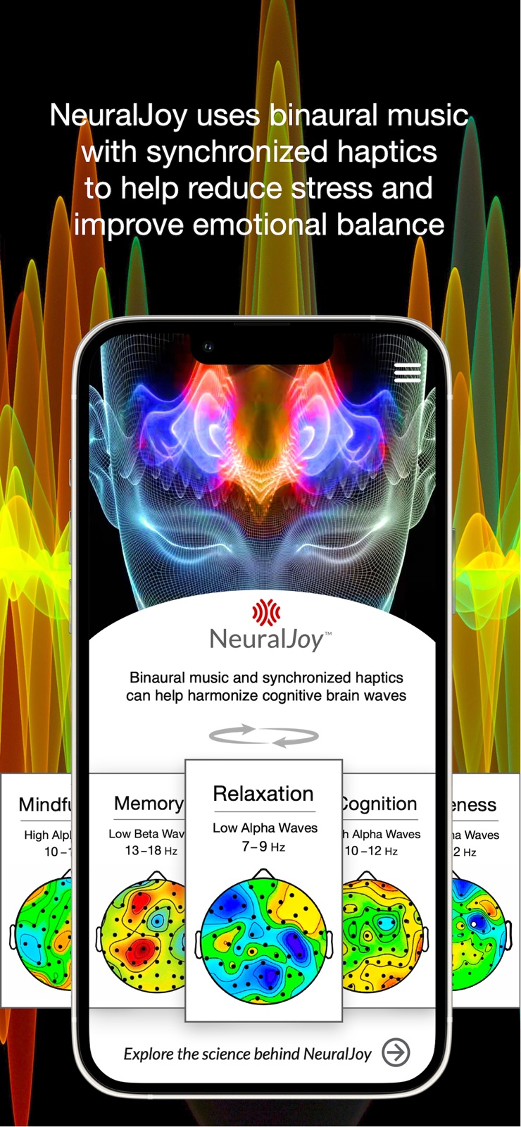 NeuralJoy iphone screenshot 2