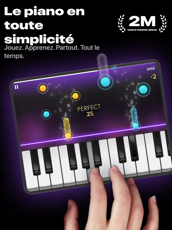 Screenshot #4 pour Piano Jeu de Musique & Clavier
