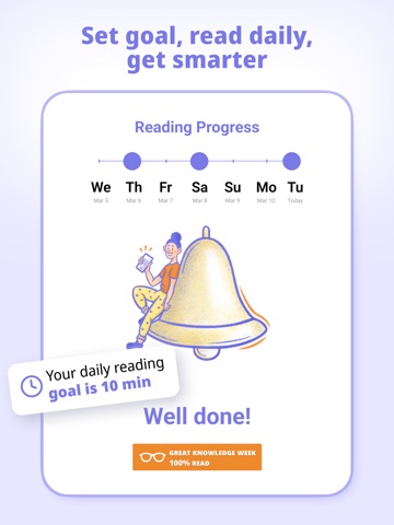 Nerdish: General Knowledge App iPad screenshot
