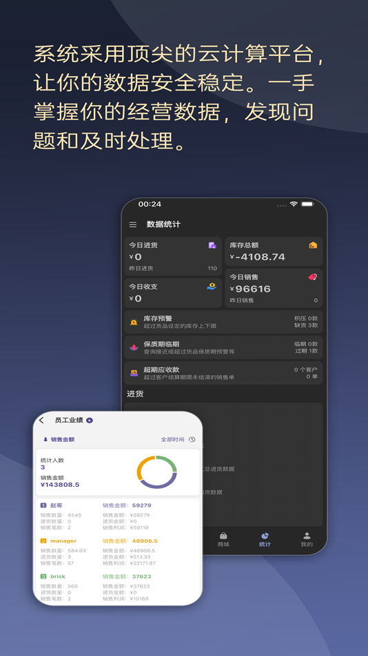 #8. YISOO ERP Mobile Version (iOS) Podle: Chengdu Wangpu Tianxia Technology Co., Ltd.