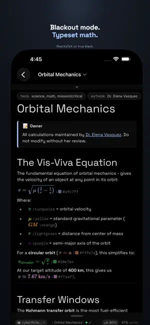 cyberWriter - Markdown Studio screenshot 4