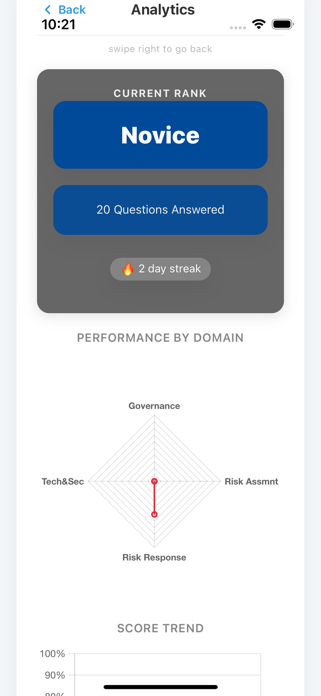 CRISC Exam Simulator PRO Screenshot 6 of 6