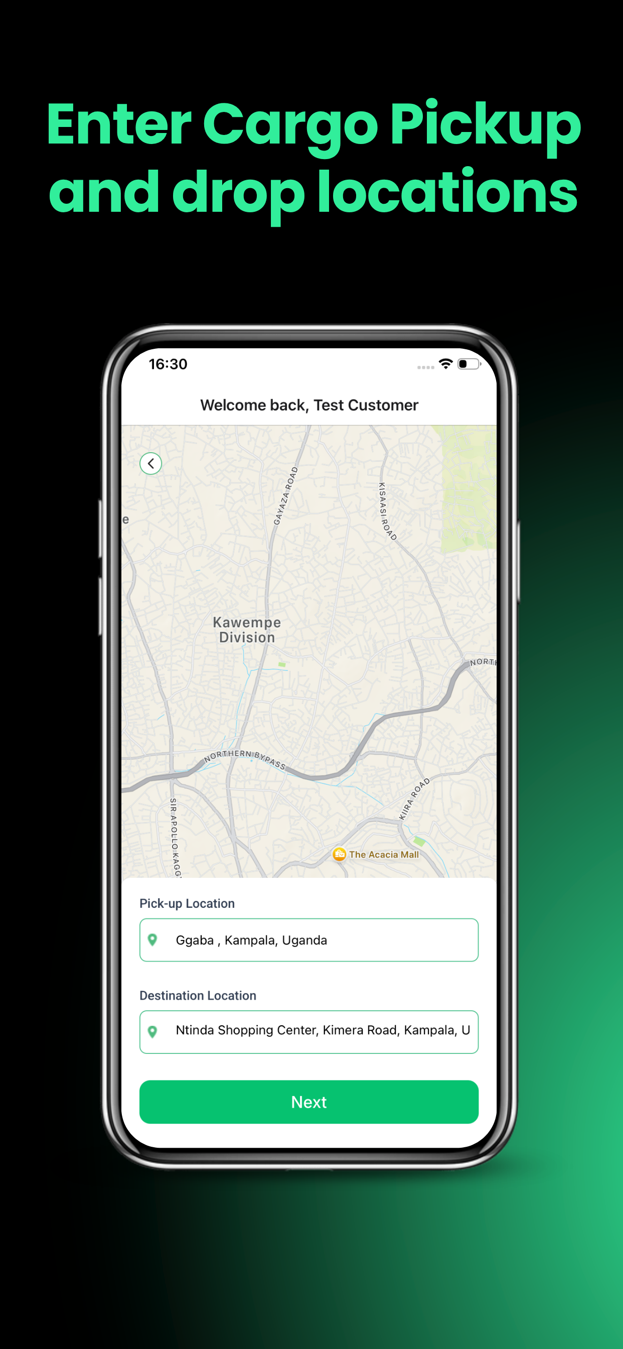 LoadMastr screenshot 2