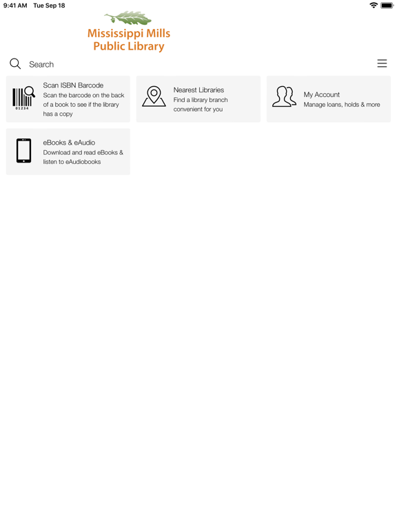 Screenshot #4 pour Mississippi Mills Library