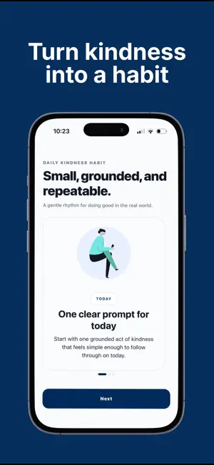 OneKind: Do Good Daily screenshot 2