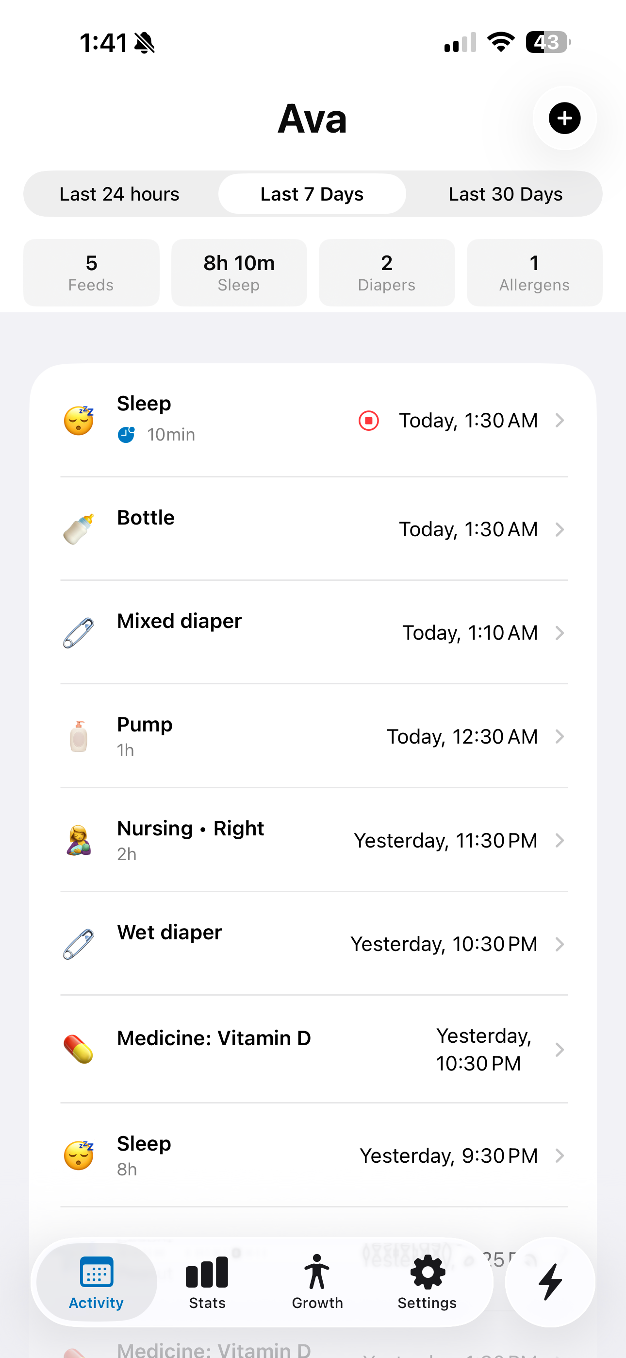 NestLog