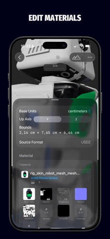 Gantry: Scene Converter screenshot