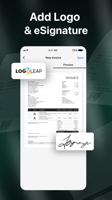 Invoice Maker A2Z iPhone screenshot 5 - Utilities app