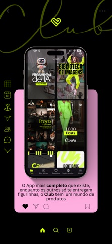 Club iPhone screenshot 2