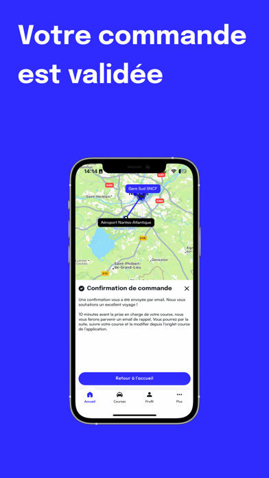 Taxi Nantes Screenshot