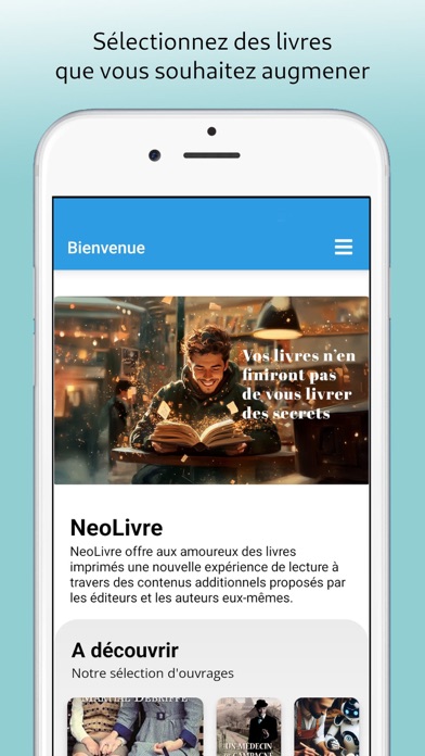 Neolivre Screenshot