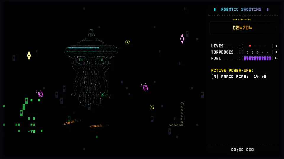 Captura de pantalla de Brutal Terminal en iPhone 4