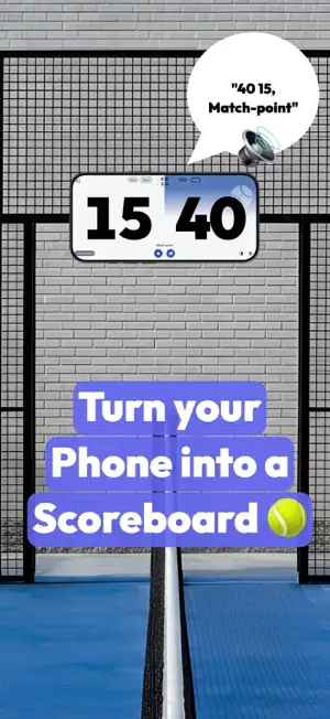 Smash: Your Scorekeeper screenshot 1