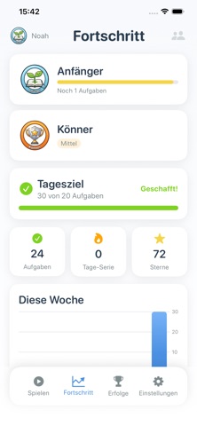RechenStar iPhone screenshot