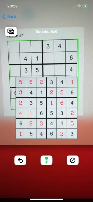 Sudoku Snap Solver screenshot 3