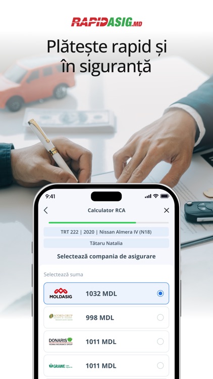 Rapidasig - Asigurări Online screenshot-4