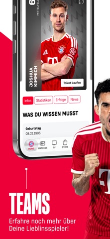 FC Bayern München screenshot