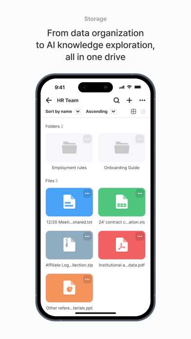 JANDI: Team Collaboration Tool Screenshot