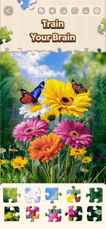 Jigsaw Puzzle - Countryside screenshot 7