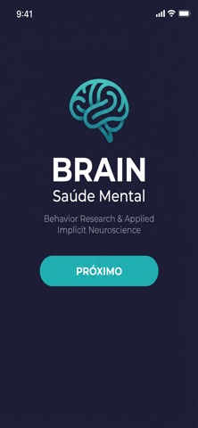 BRAIN Saude Mental screenshot