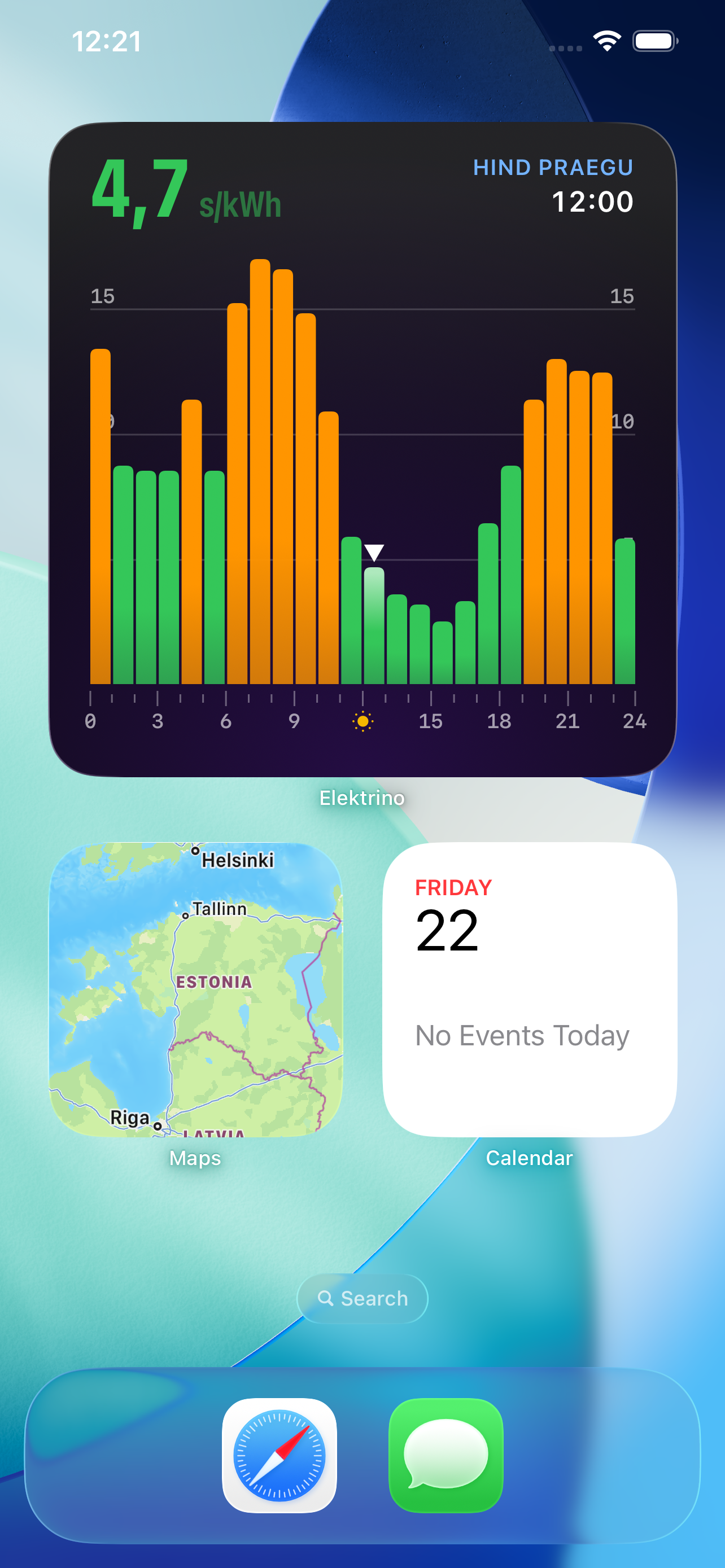 Elektrino - elektri börsihind screenshot 5
