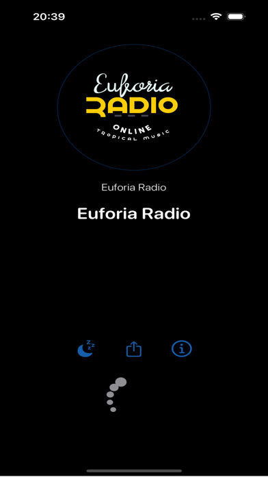 EUFORIA RADIO Screenshot