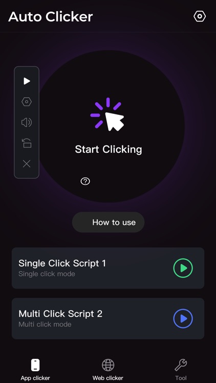 Auto Clicker-Auto Tapper tool