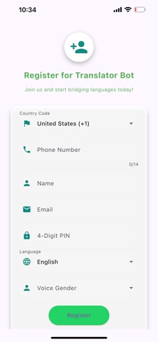 LingoChats Screenshot 2 of 5
