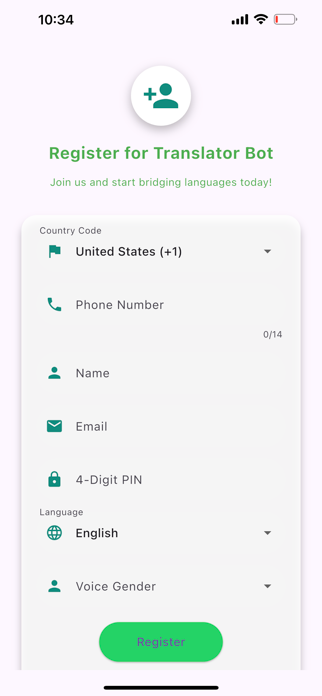 LingoChats Screenshot 2 of 5