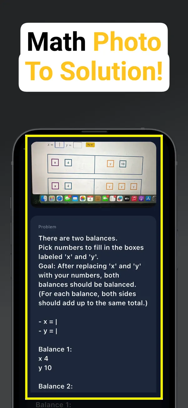 Screenshot #3 pour Math AI Calculator & Solver