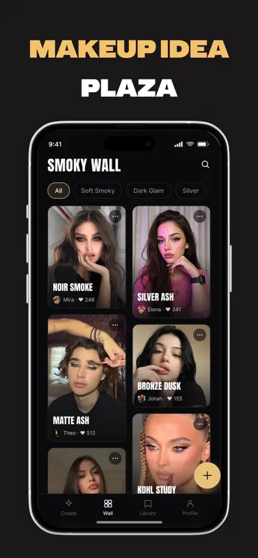 Saya - Beauty Looks & Share screenshot 3 of 5