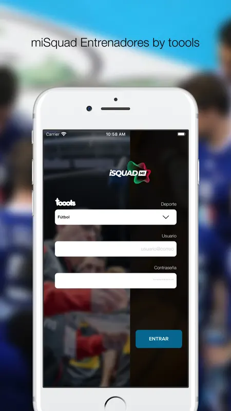 iSquad Staff screenshot 1 of 5
