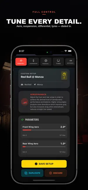 APEX.Ai: AI Race Engineer screenshot 4
