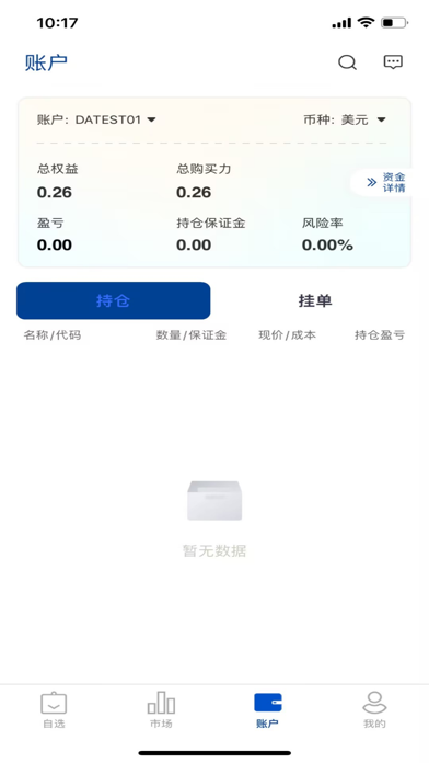 Screenshot #3 pour Dtrade