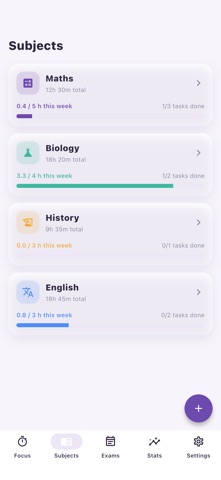 FocusQuill 学习计时器 screenshot