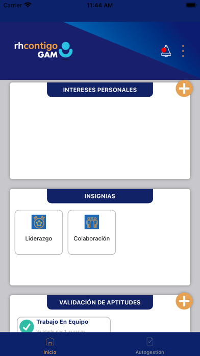 RHContigo GAM Screenshot