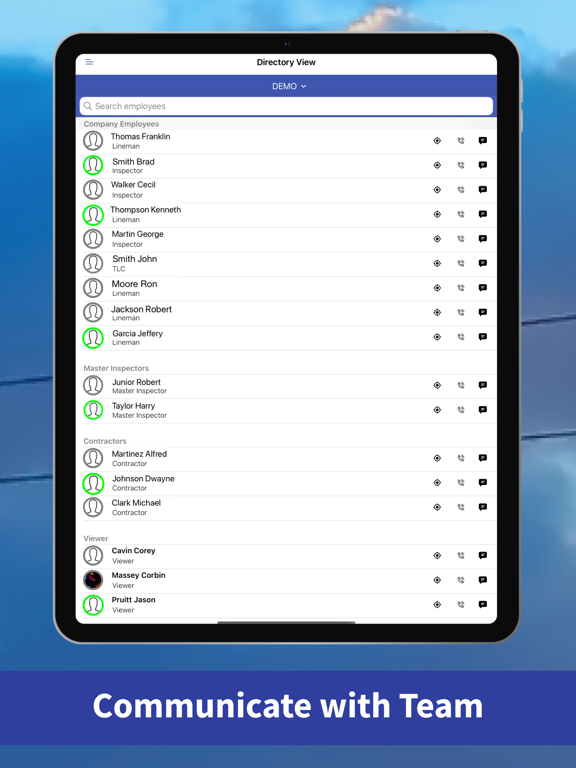 LineGuide iPad screenshot 9 - Business app