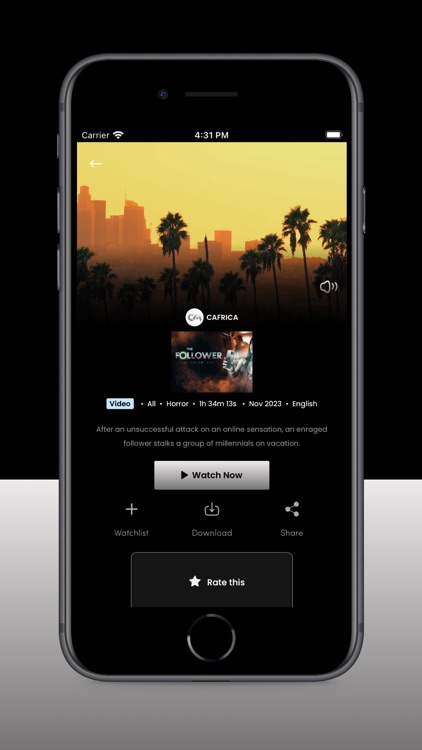 cAfrica: Movies & TV Shows screenshot-4