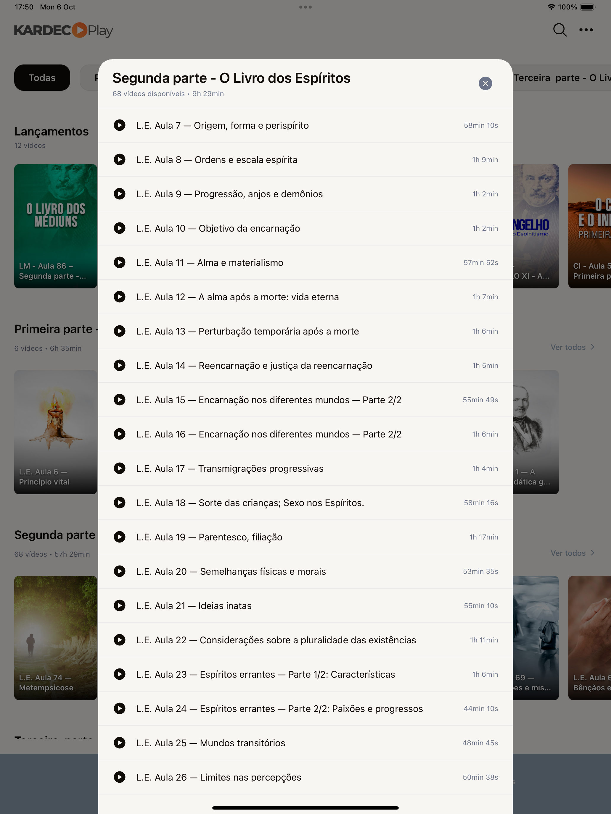 KardecPlay App screenshot 13