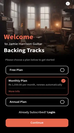 JHG Backing Tracks screenshot 1