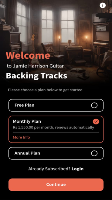 Screenshot #1 pour JHG Backing Tracks