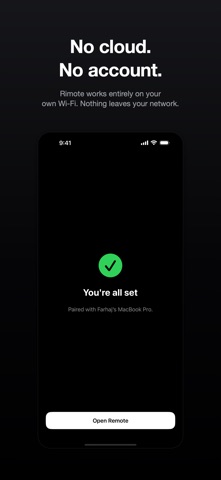 Rimote: Mac Remote Control Screenshot 3 of 3
