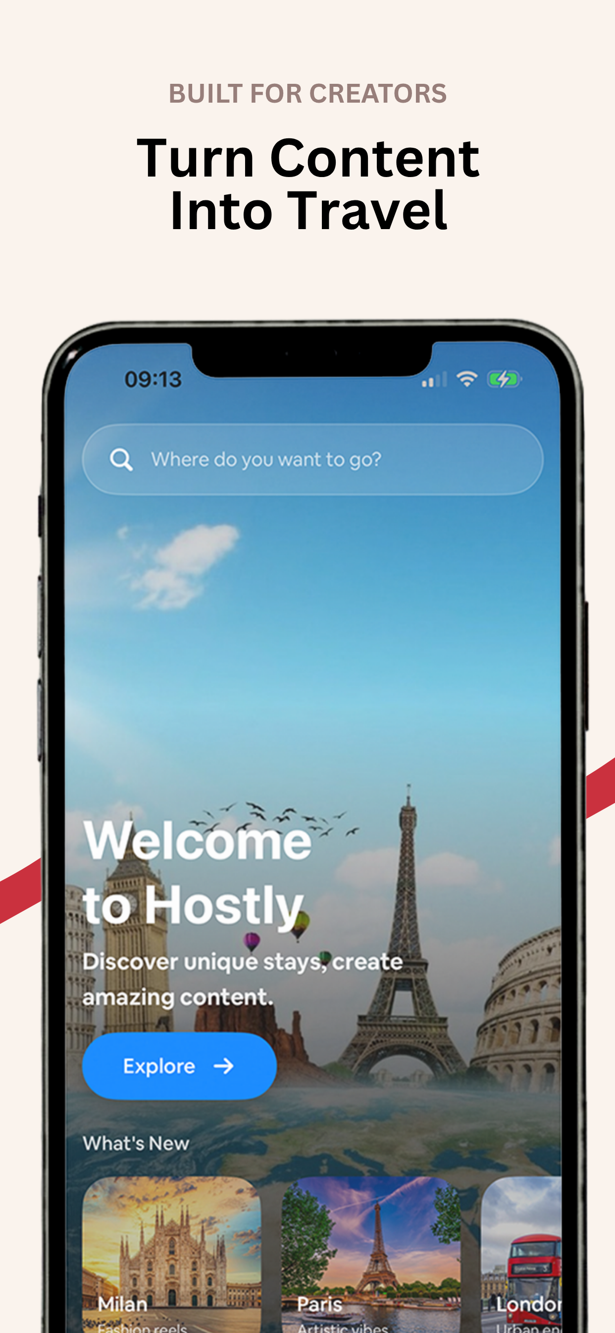 Hostly: Stay for content screenshot 6
