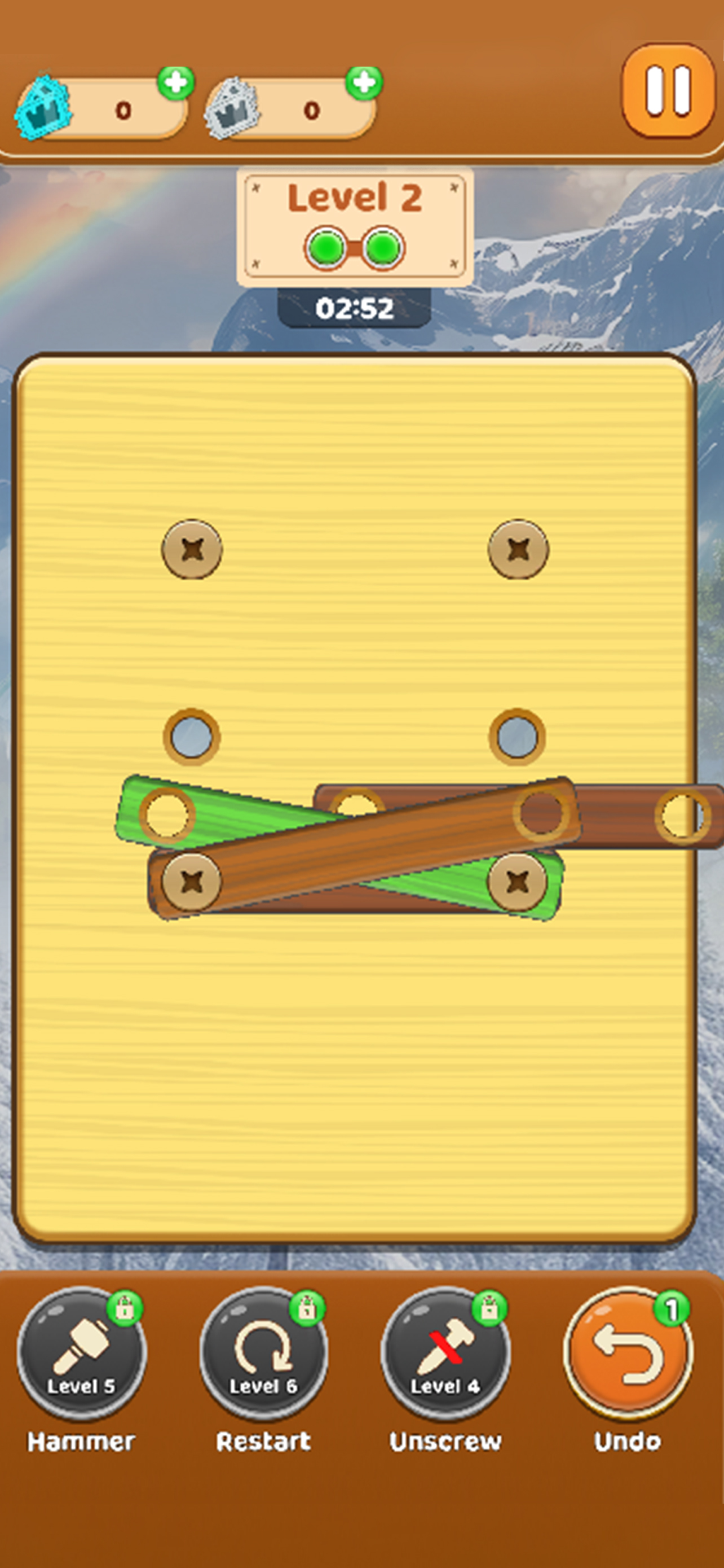 Screw Away Nuts & Bolts Puzzle screenshot 2