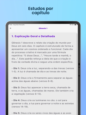 Bíblia Strong iPad screenshot 1