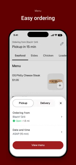 Blazin’ Grill screenshot 3